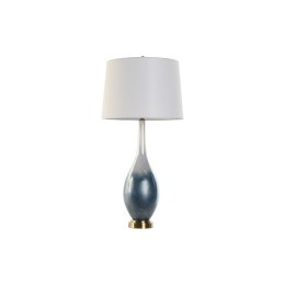 Lampa stołowa Home ESPRIT Niebieski Dwuowy Szkło 50 W 220 V 40 x 40 x 84 cm