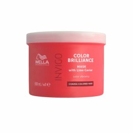 Maseczka Odżywcza Wella Invigo Color Brilliance Włosy Farbowane Gęste włosy 500 ml