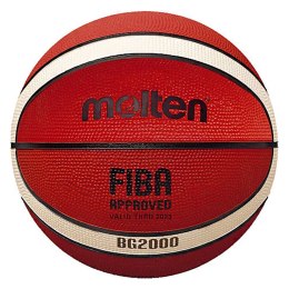 Piłka do koszykówki Molten B5G2000 FIBA brązowa rozm. 5