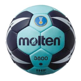 Piłka ręczna Molten H1X3800 CN IHF niebieska rozm. 1