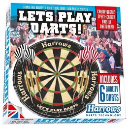 Tarcza Harrows Lets Play Darts Game Set + rzutki