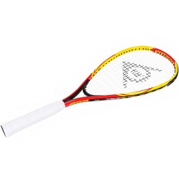 Zestaw do Speedmintona Racketball Set Dunlop żółto-czerwone 762091