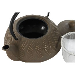 Dzbanek na herbatę Home ESPRIT Brązowy Czarny Stal nierdzewna Żelazo 900 ml (2 Sztuk)