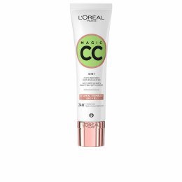 CC Cream L'Oreal Make Up Magic CC Kuracja Przeciw zaczerwienieniom 30 ml