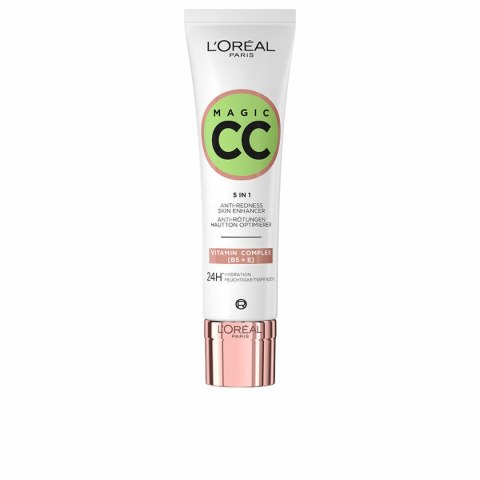 CC Cream L'Oreal Make Up Magic CC Kuracja Przeciw zaczerwienieniom 30 ml