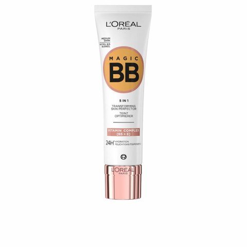 Kremowy podkład do makijażu L'Oreal Make Up Magic Bb Medium Dark Spf 10 30 ml