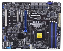 Płyta Serwerowa ASUS P11C-E/4L Xeon® E-21XXX (95W), C246, 4xDIMM, 4 Intel i210AT+1Mgt LAN, 8 SATA, 2 M.2, 1 PCIe x16+ 2 PCIe x8+