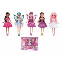 Zestaw Lalek Sparkle Girlz 5 Części 25 cm Księżniczka