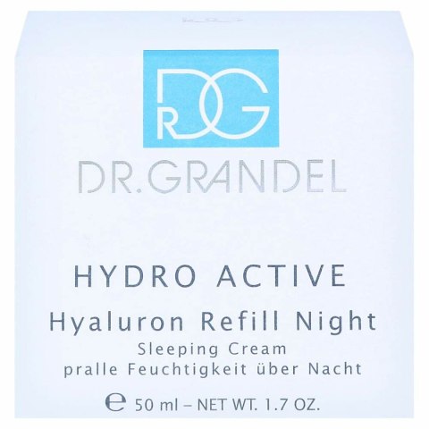 Krem Przeciwstarzenowy na Noc Dr. Grandel Hydro Active 50 ml