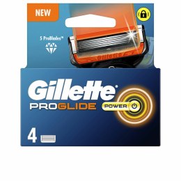 Maszynka do golenia Gillette Fusion Proglide Power (4 Sztuk)
