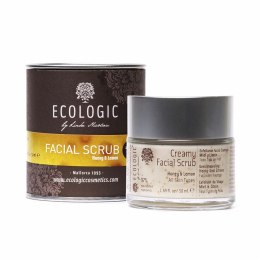 Peeling do twarzy Ecologic Cosmetics Honey & Lemon 50 ml