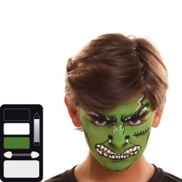 Zestaw do Makijażu dla Dzieci My Other Me Kolor Zielony Hulk 1 Części (24 x 20 cm)