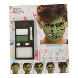 Zestaw do Makijażu dla Dzieci My Other Me Kolor Zielony Hulk 1 Części (24 x 20 cm)