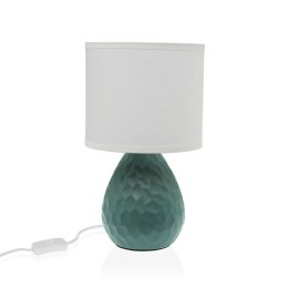 Lampa stołowa Versa Kolor Zielony Biały Ceramika 40 W 15,5 x 27,5 cm
