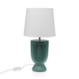 Lampa stołowa Versa Kolor Zielony Ceramika 60 W 22 x 42,8 cm