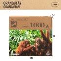 Układanka puzzle Colorbaby Orangutan 6 Sztuk 68 x 50 x 0,1 cm