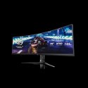 Monitor 49 XG49VQ VA 32:9 (3840 x 1080) ROG Strix 144Hz 4ms 1200nit 125% sRGB HDR400 HDMI DP USB B 2xUSB3.0 GŁOŚNIK