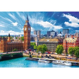 Puzzle 500 elements - Słoneczny Londyn