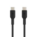 USB-C to USB-C Cable 1m black