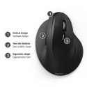 Mysz bezprzewodowa ergonomiczna EMW-500 Czarna