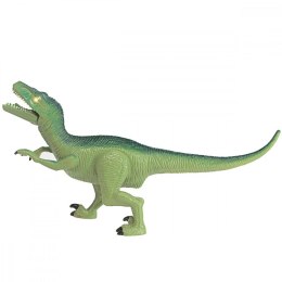 Dinozaur światło, dźwięk, Raptor zielony