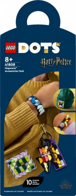Klocki DOTS 41808 Zestaw akcesoriów z Hogwartu