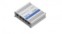 Przełącznik przemysłowy TSW110 5xGigabit Ethernet