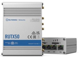 Router 5G RUTX50 Dual Sim, GNSS, WiFi, 4xLAN, USB2.0