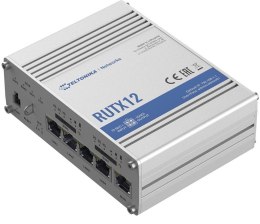 Router LTE RUTX12 (Cat 6), WiFi, BLE, GNSS, Ethernet