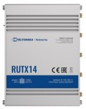Router LTE RUTX14 (Cat12), WiFi, BLE, GNSS, Ethernet