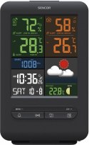 Stacja pogody SWS 7300 wys LCD kolor 13,8 cm