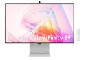 Monitor 27 cali Viewfinity S90PC IPS 5120x2880 5K/UHD+ 16:9 1xminiDP 1xTB4.0 (90W/15W) 3xUSB3.0 WiFi/BT 5ms 60 Hz HAS+PIV gł. pł