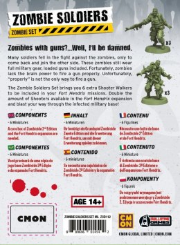 Gra Zombicide 2 edycja Żołnierze Zombie