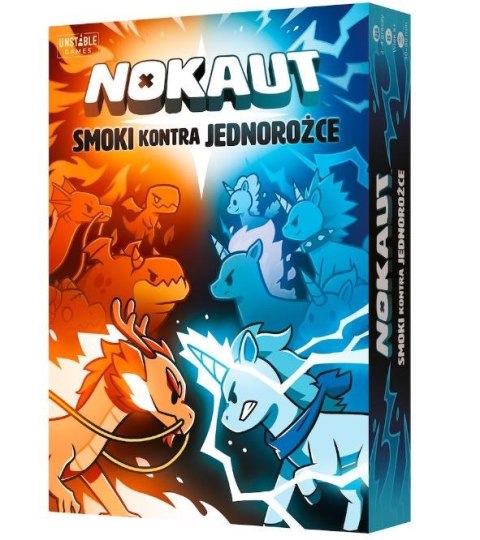 Gra Nokaut: Smoki kontra Jednorożce