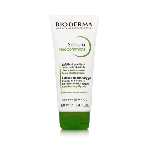 Żel Złuszczający do Twarzy Bioderma Sébium 100 ml