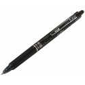Długopis z płynnym atramentem Pilot Frixion Clicker Czarny 0,4 mm (12 Sztuk)