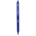 Długopis z płynnym atramentem Pilot Frixion Clicker Niebieski 0,4 mm (12 Sztuk)