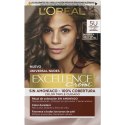 Trwała Koloryzacja L'Oreal Make Up Excellence Jasny Kasztan Nº 5u-Light Brown (5 Sztuk)