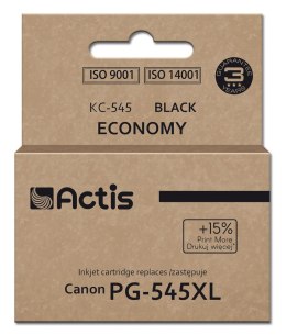 Actis KC-545 Tusz (zamiennik do Canon PG-545XL; Supreme; 15 ml; 207 stron; czarny).