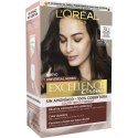 Trwała Koloryzacja L'Oreal Make Up Excellence Ciemny Szatyn