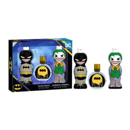 Zestaw Perfum dla Dzieci DC Comics Batman & Joker 3 Części