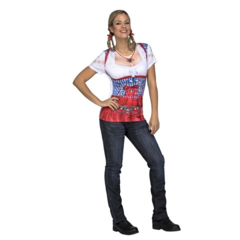 Kostium dla Dorosłych My Other Me Czerwony Oktoberfest - S