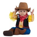 Kostium dla Niemowląt My Other Me Cowboy (4 Części) - 7-12 miesięcy