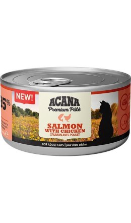 ACANA Premium Pate Salmon & Chicken dla kotów 85g