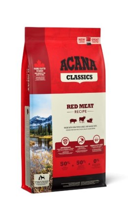 ACANA Classics Red Meat - sucha karma dla psa - 14,5 kg