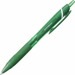 Długopis z płynnym atramentem Uni-Ball Jetstream SXN-150C-07 Kolor Zielony 1 mm (10 Części)