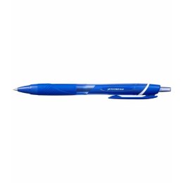 Długopis z płynnym atramentem Uni-Ball Jetstream SXN-150C-07 Niebieski 1 mm (10 Części)