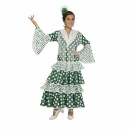Kostium dla Dzieci My Other Me Feria Kolor Zielony Tancerka Flamenco (1 Części) - 10-12 lat
