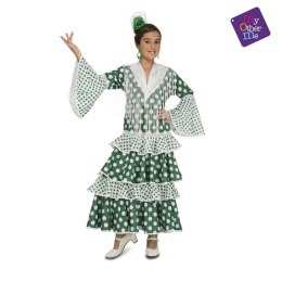 Kostium dla Dzieci My Other Me Feria Kolor Zielony Tancerka Flamenco (1 Części) - 3-4 lata