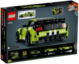 LEGO Technic 42138 Ford Mustang Shelby® GT500®